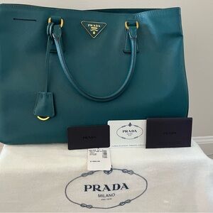 Prada Saffiano Lux Tote